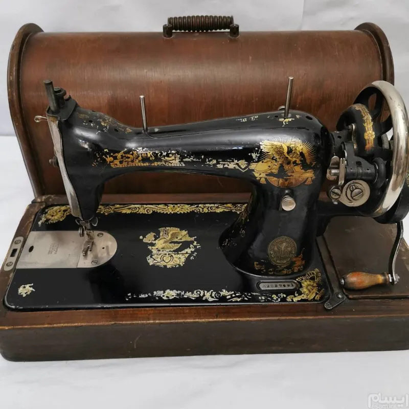 چرخ خیاطی سینگر آمریکایی قدمت دار