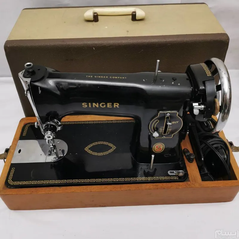 چرخ خیاطی سینگر ساخت بریتانیا کبیر خاص