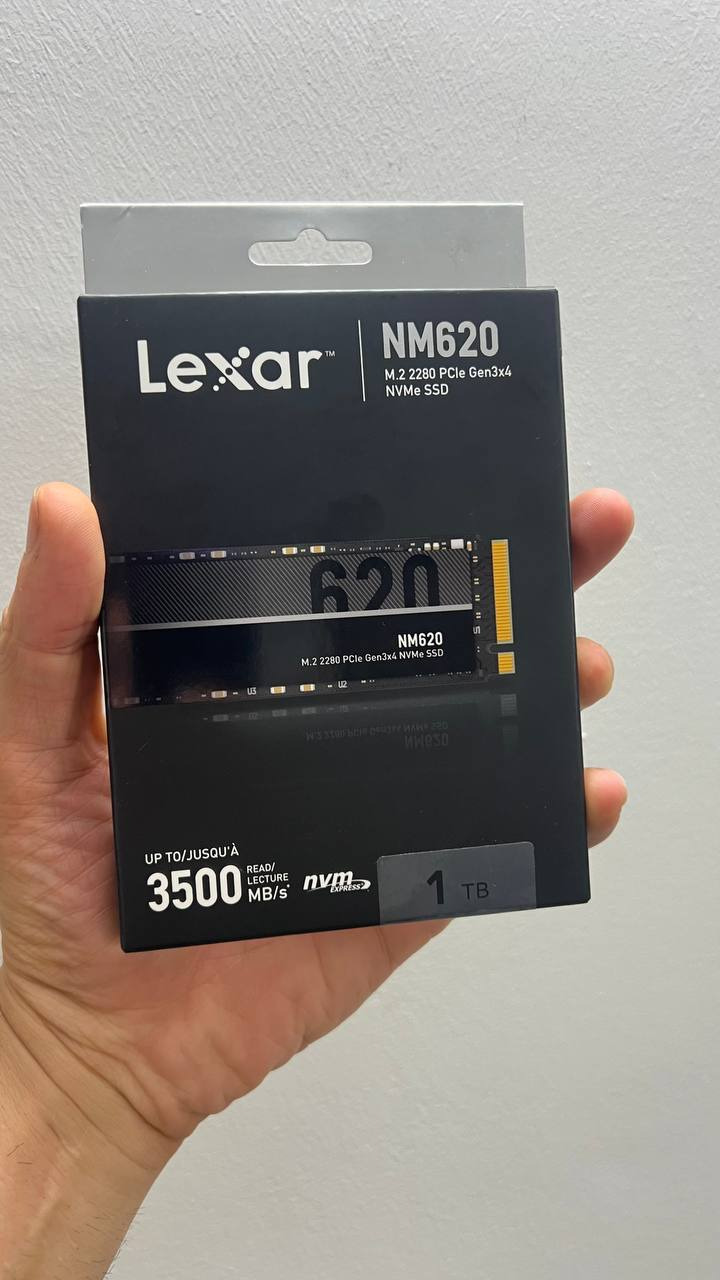 هارد Lexar NM620 1TB M.2 گارانتی اصلی