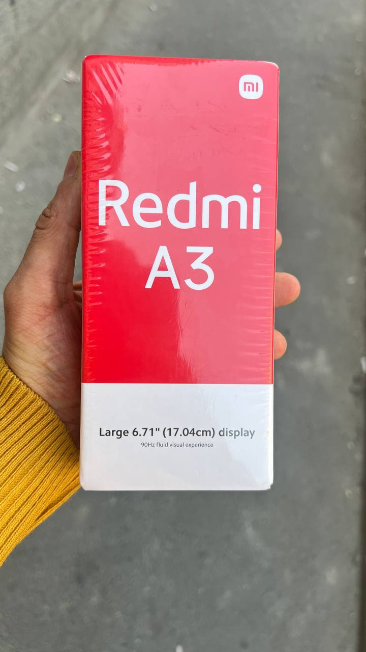 گوشی Redmi A3-128-4 اکبند