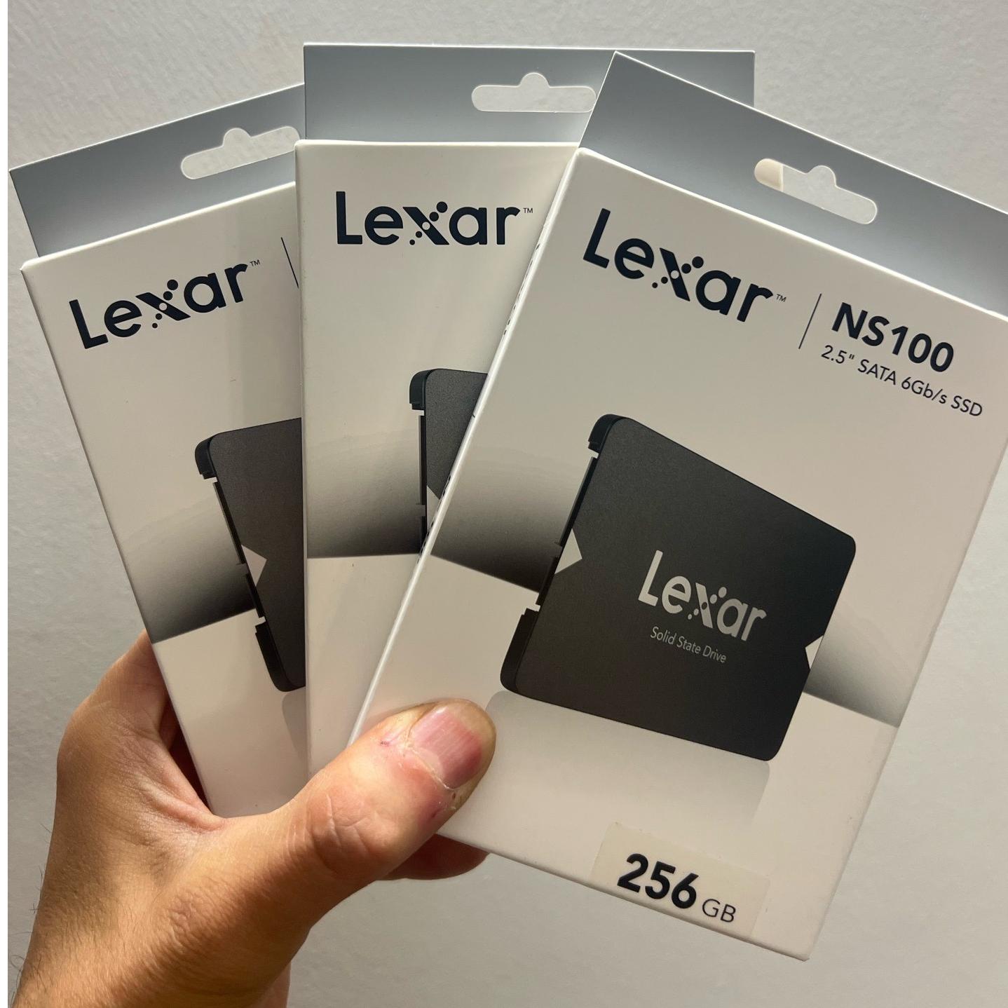 هارد Lexar NS100 256GB اکبند