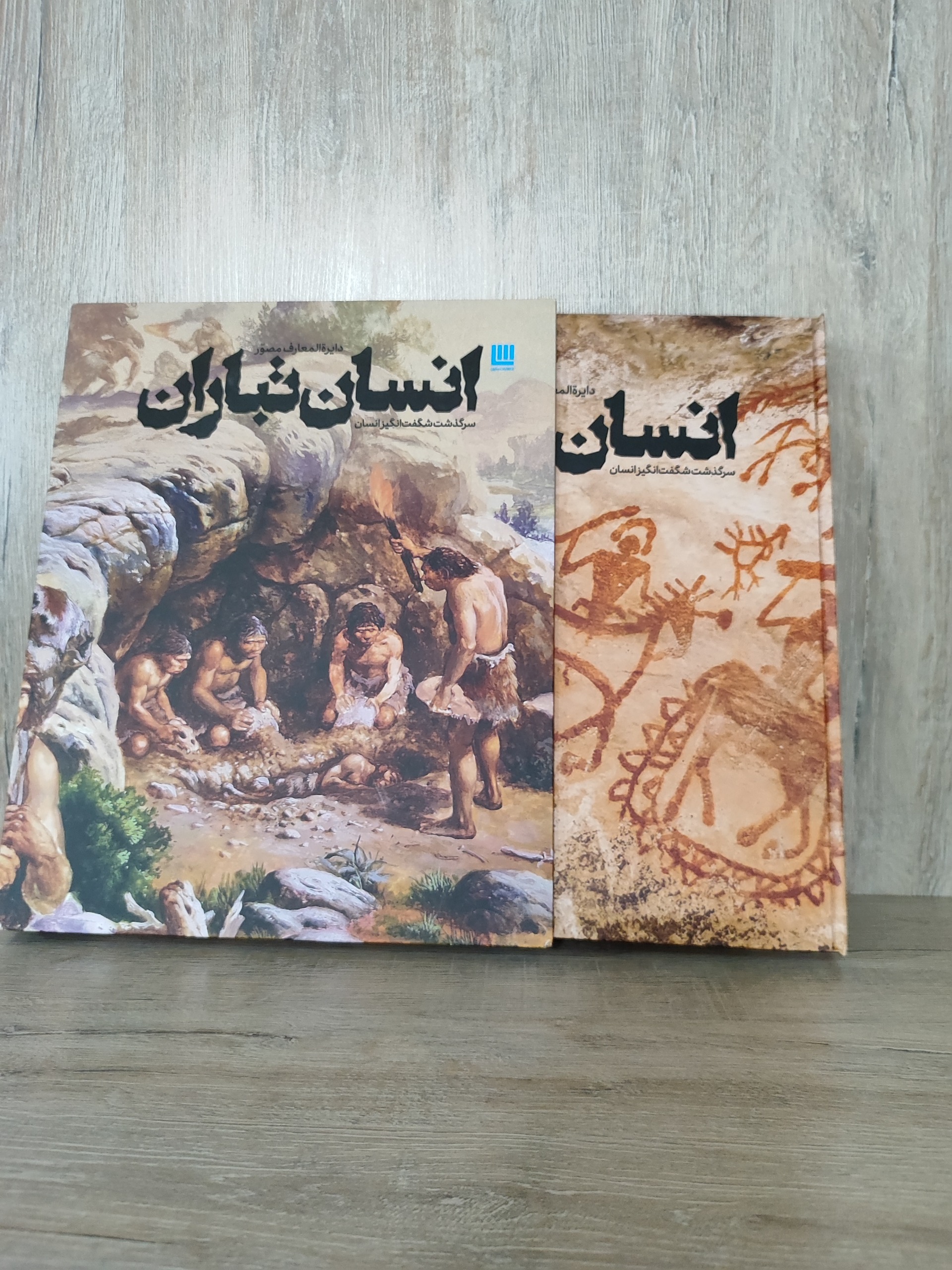 انسان تباران _ نشر سایان _ رحلی، قاب دار