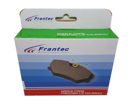 لنت ترمز جلو فرانتک مدل 81965 مناسب برای پژو 405