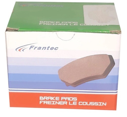 لنت ترمز جلو فرانتک مدل Fra-py مناسب برای پیکان