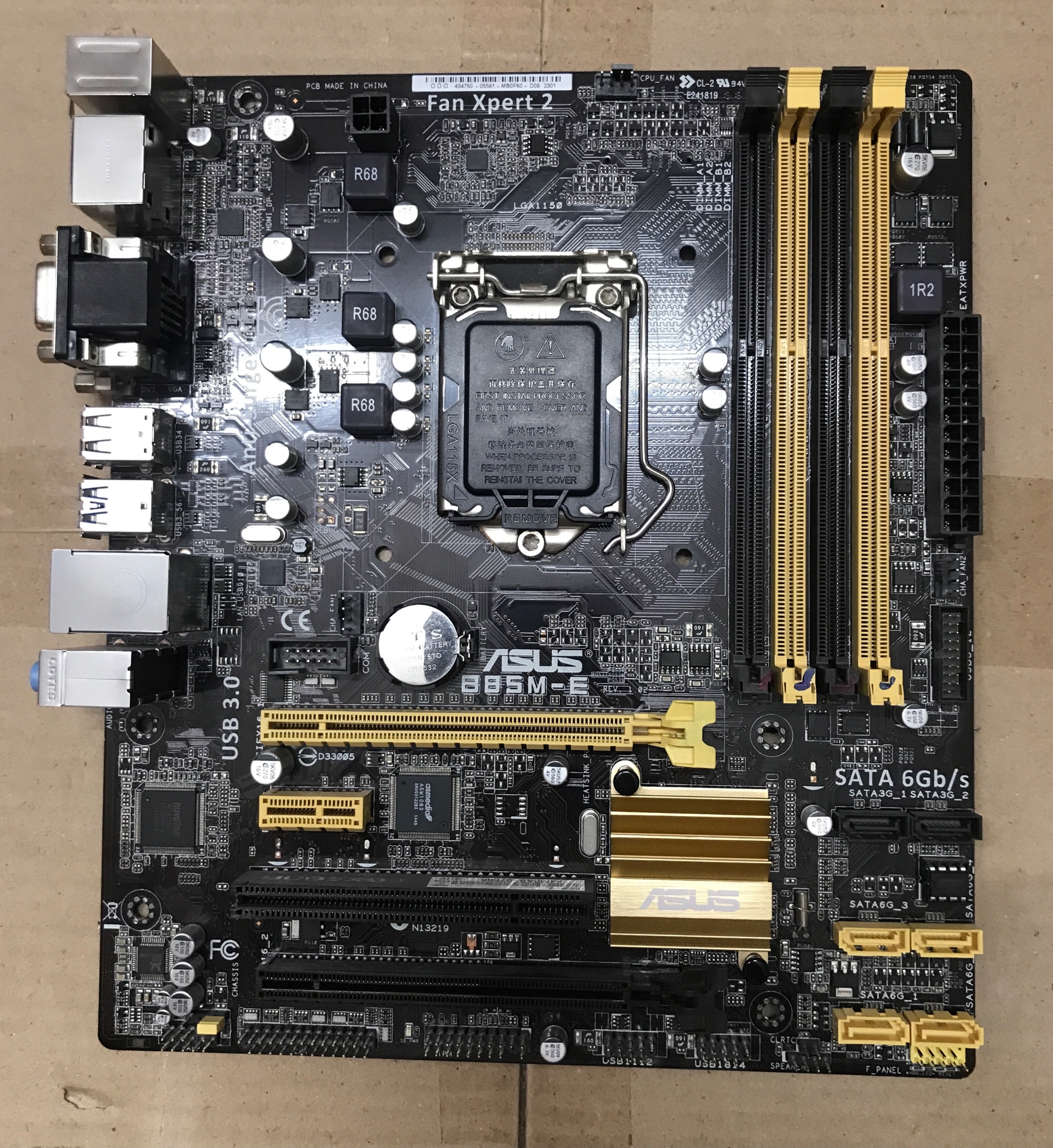 مادربرد Asus B85M-E