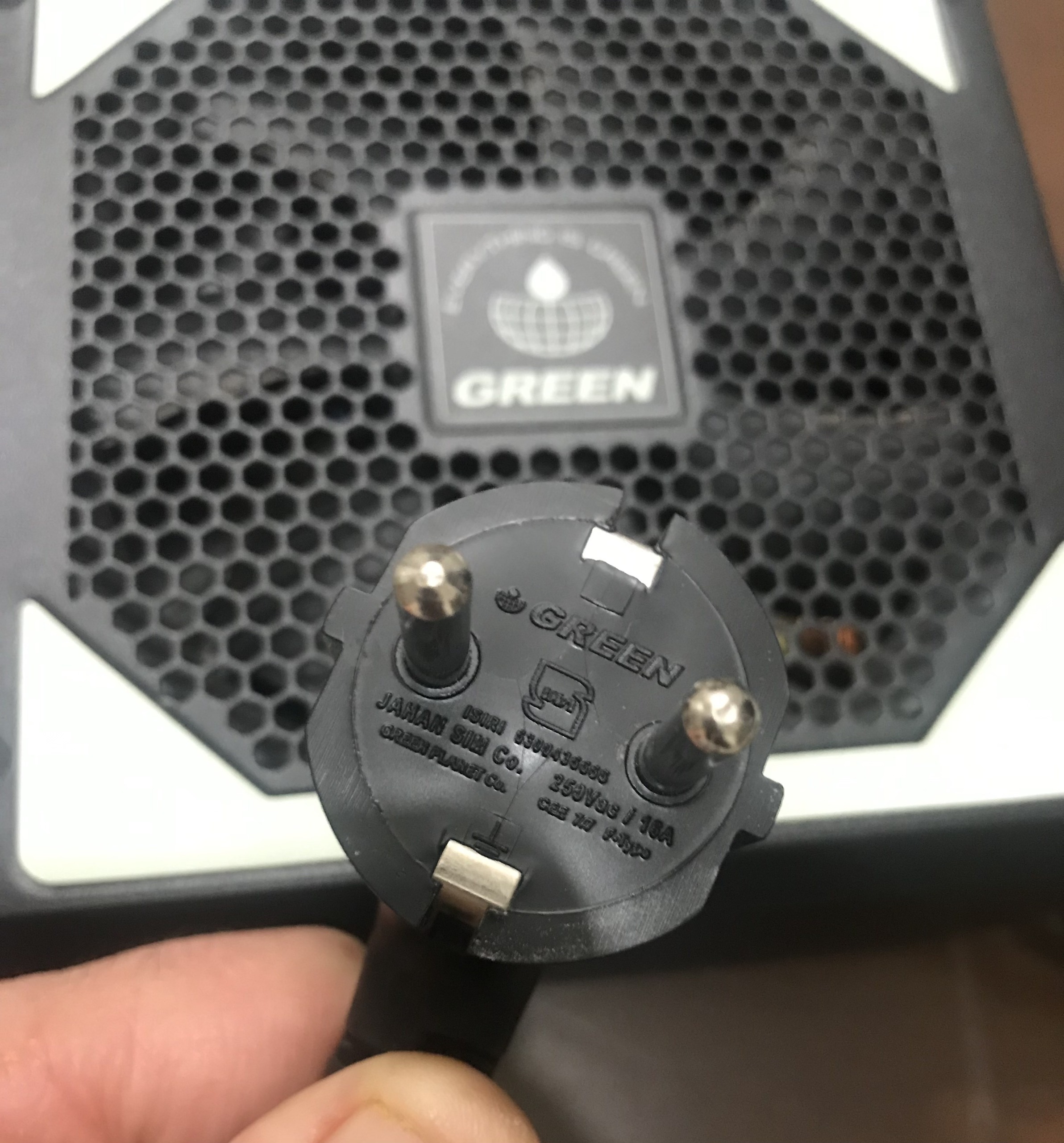 پاورگرین GP580A-EUD 80 Plus Bronze توان 580 وات
