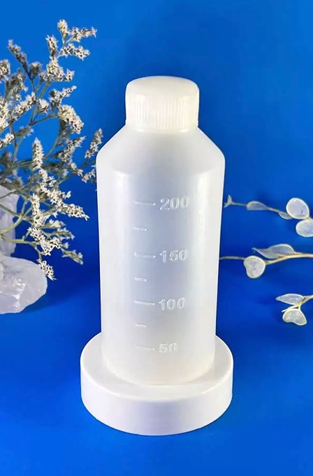 بطری پلاستیکی 200cc مدرج