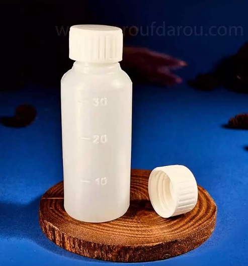 بطری پلاستیکی 30cc مدرج