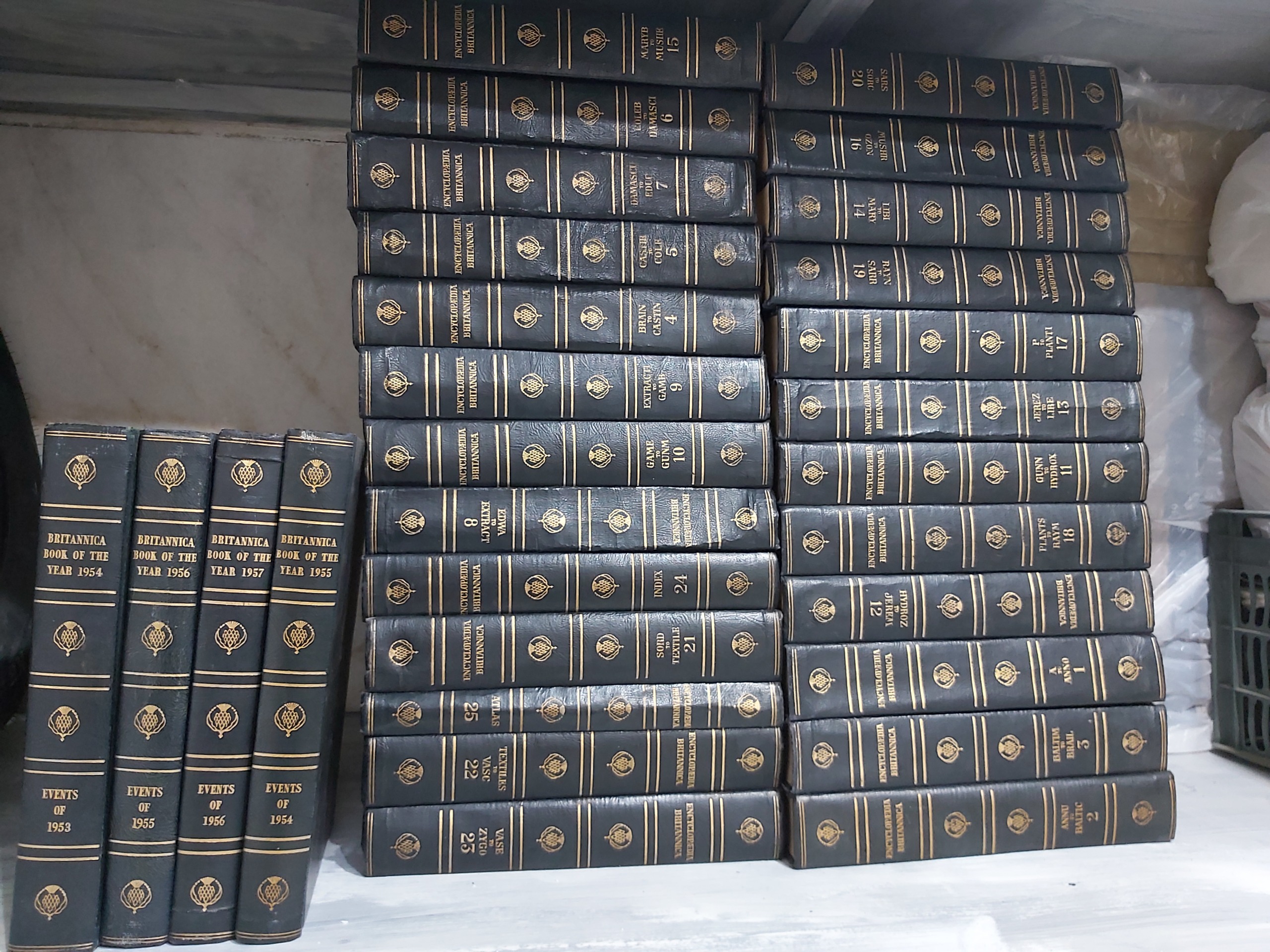 دانشنامه بریتانیکا 1953