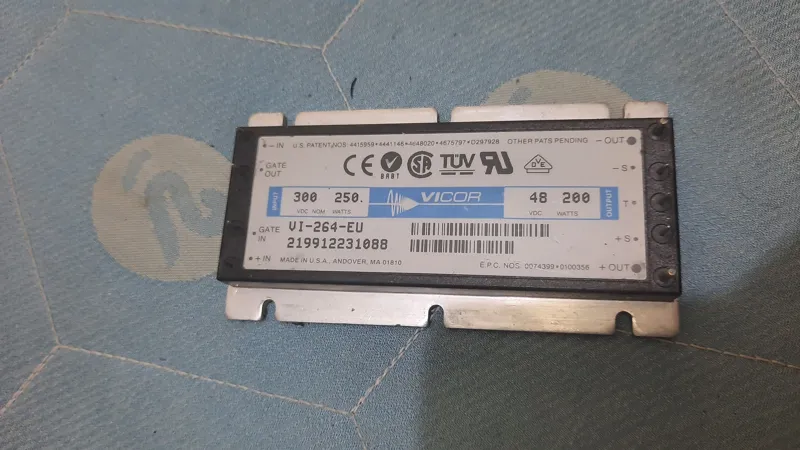 ماژول مبدل کاهنده ایزوله آمریکایی VI-264-EU VICOR