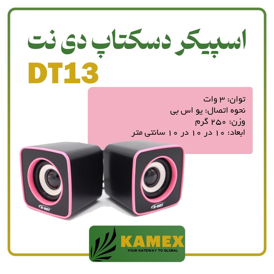 اسپیکر دسکتاپ دی نت مدل DT-13