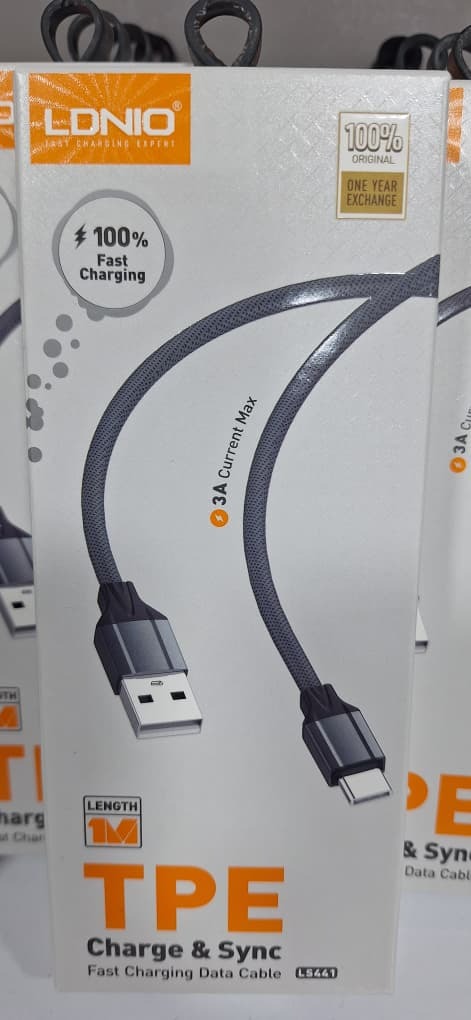کابل شارژ LDNIO شارژ سریع، دوام افسانه ای