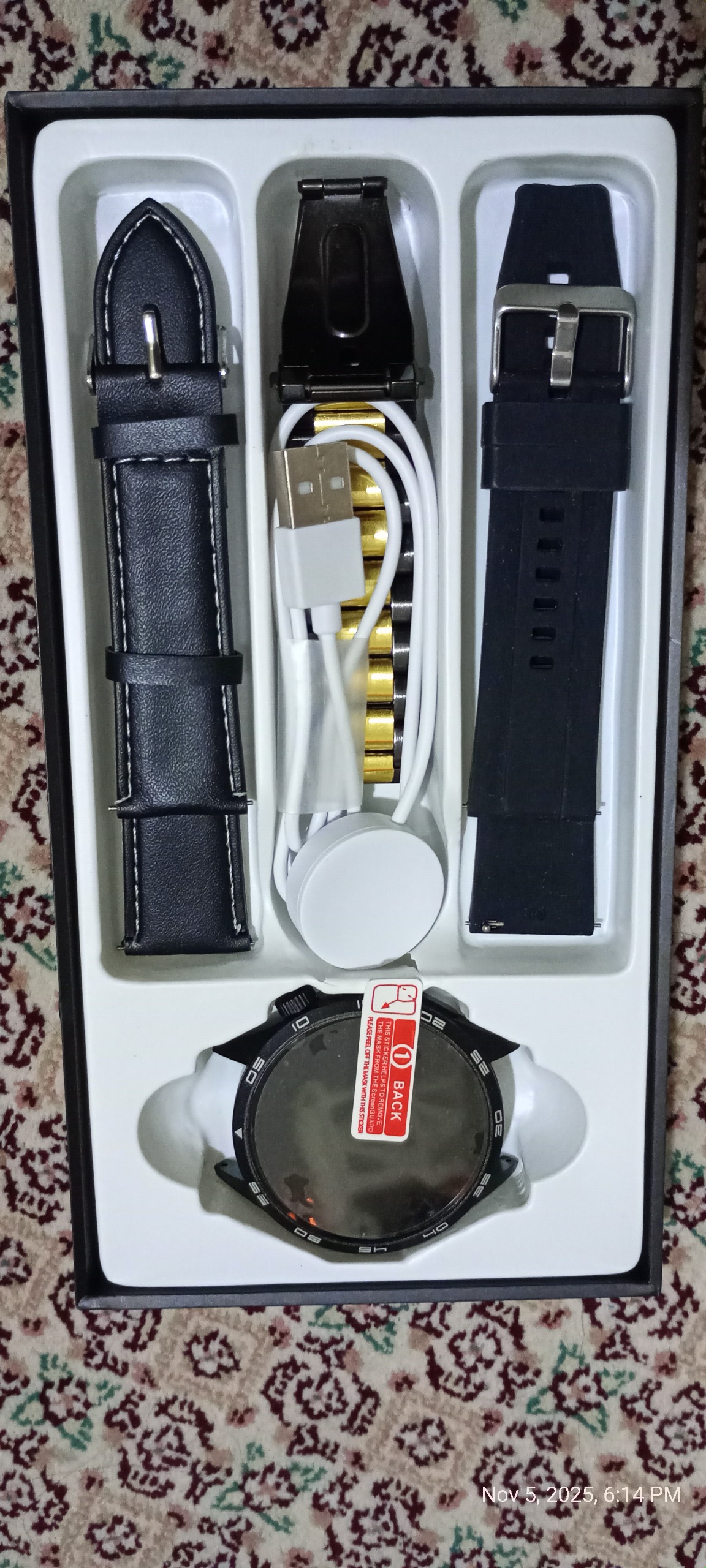 ساعت هوشمند حرفه ای