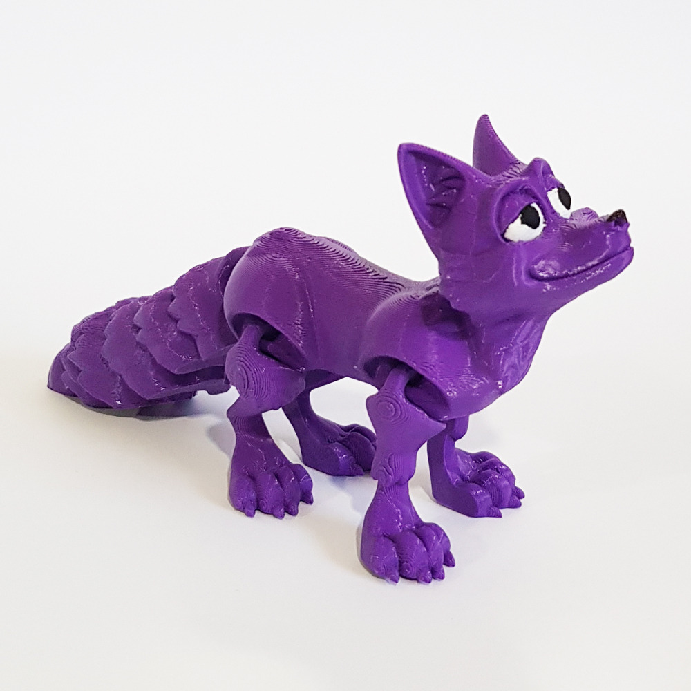 اکشن فیگور مدل روباه