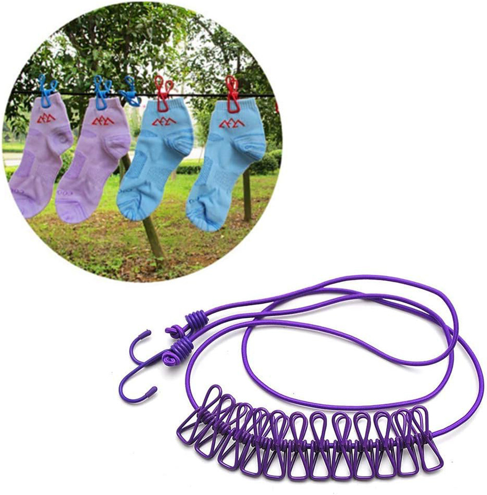 بند رخت کشی گیره دار