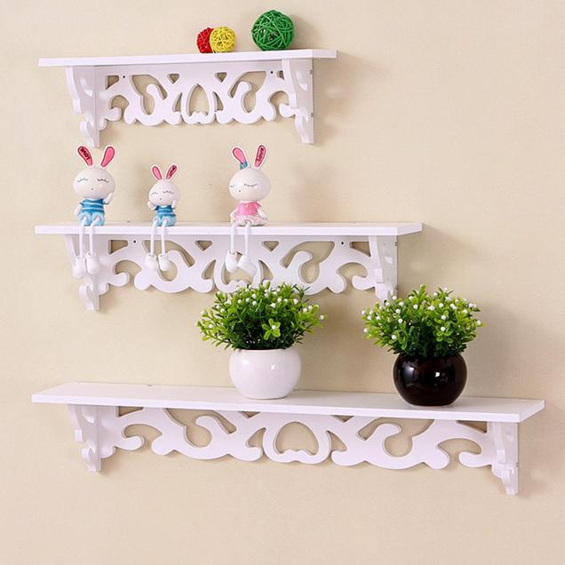 شلف دیواری سه تایی