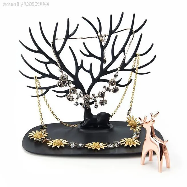 آویز جواهرات طرح گوزن