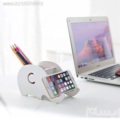 شلف رومیزی طرح فیل