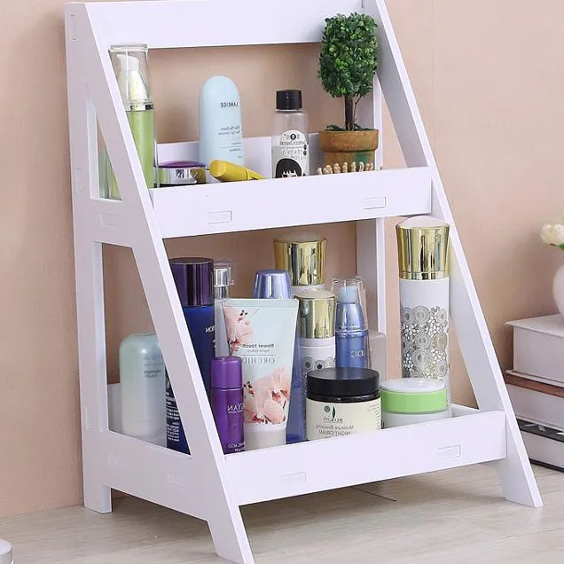 استند لوازم آرایش دو طبقه