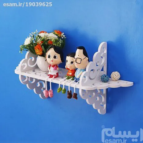 شلف دیواری مشبکی