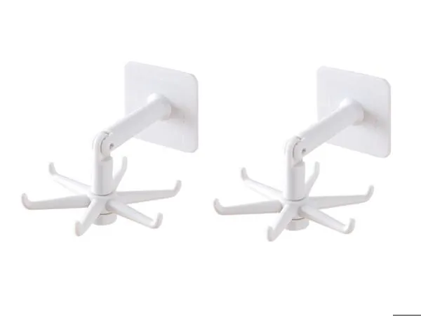 آویز دیواری با پایه چرخشی بسته 2 عددی