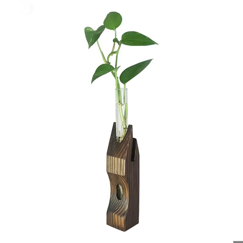 گلدان چوبی مدل پیروزی