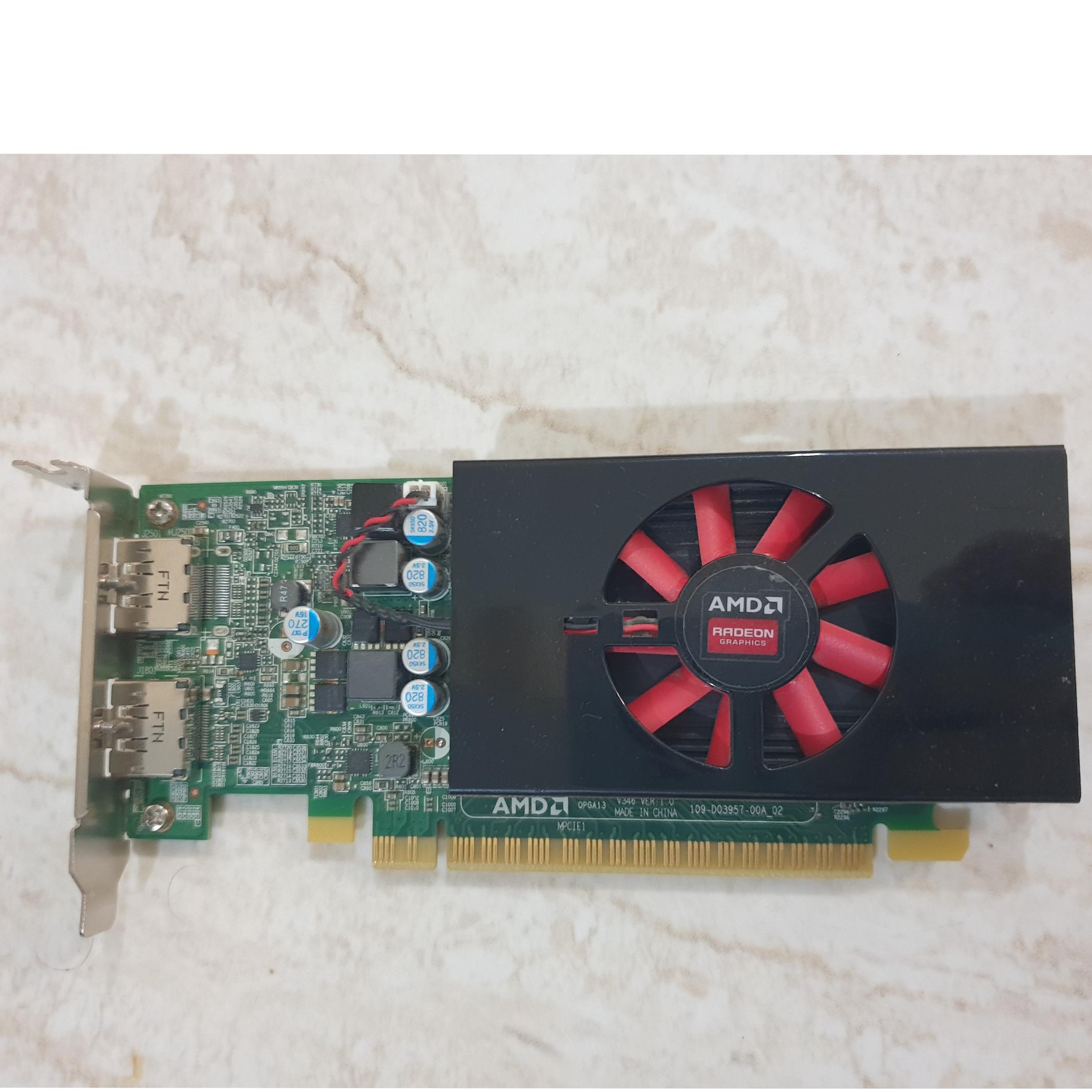 گرافیک R7 450 4GB DDR5 128 BIT مینی کیسی