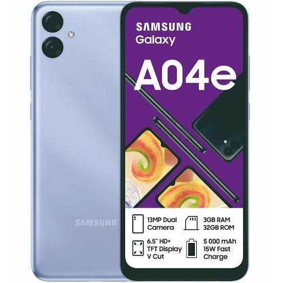 گوشی سامسونگ A04E 64G/3 رنگ آبی بدون رجیستر