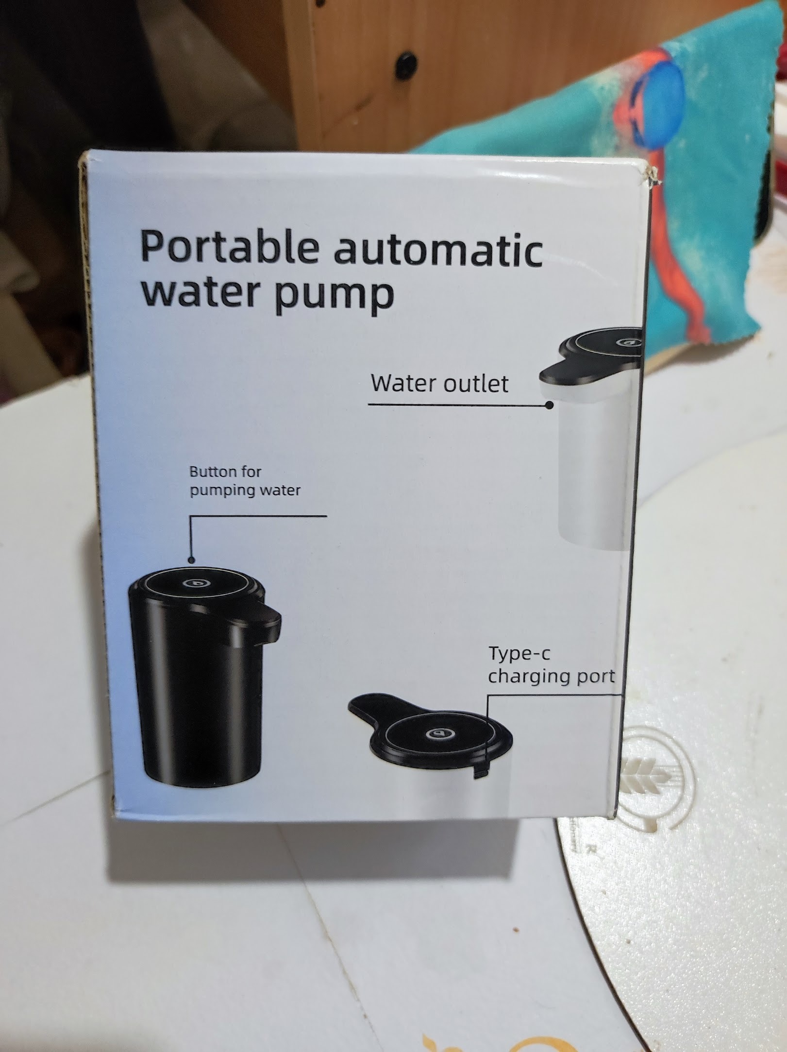 پمپ آب شارژی