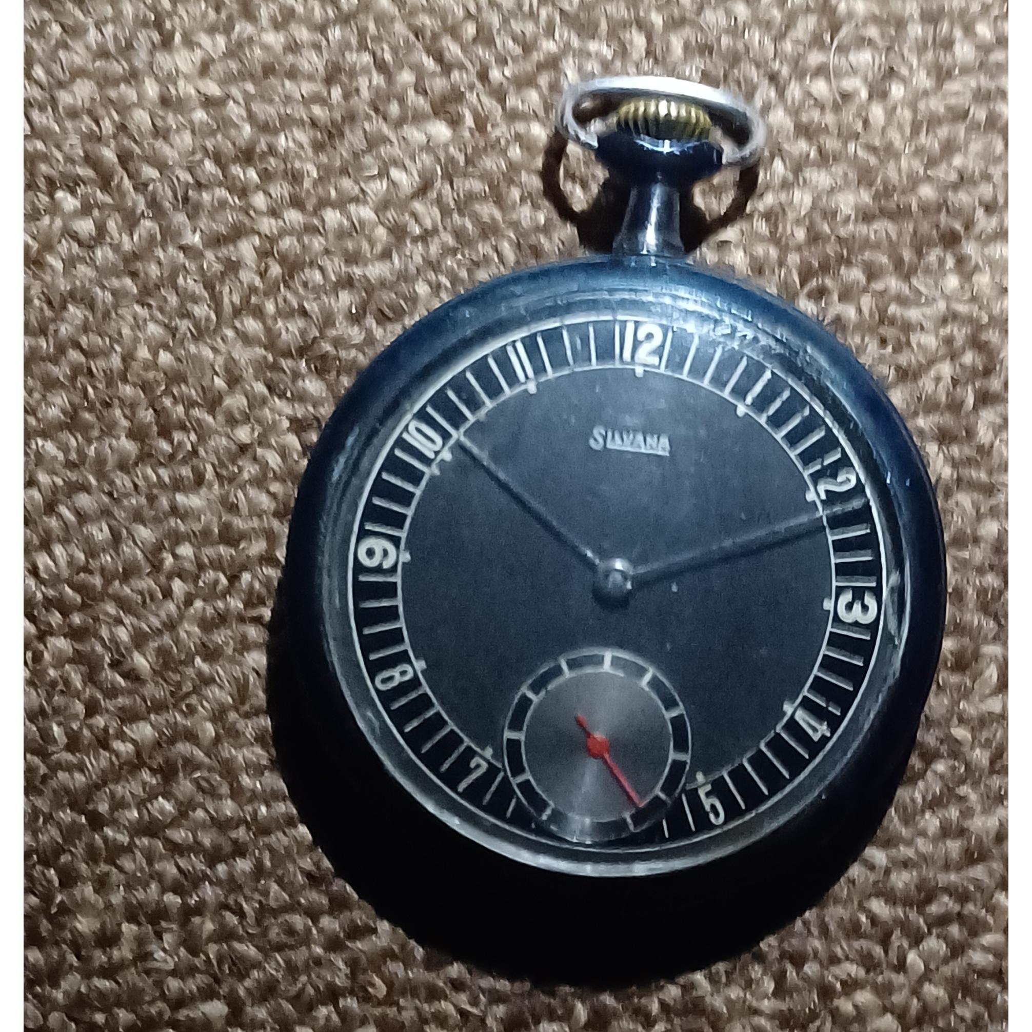 ساعت جیبی سیلوانا SILVANA بسیار ارزشمند