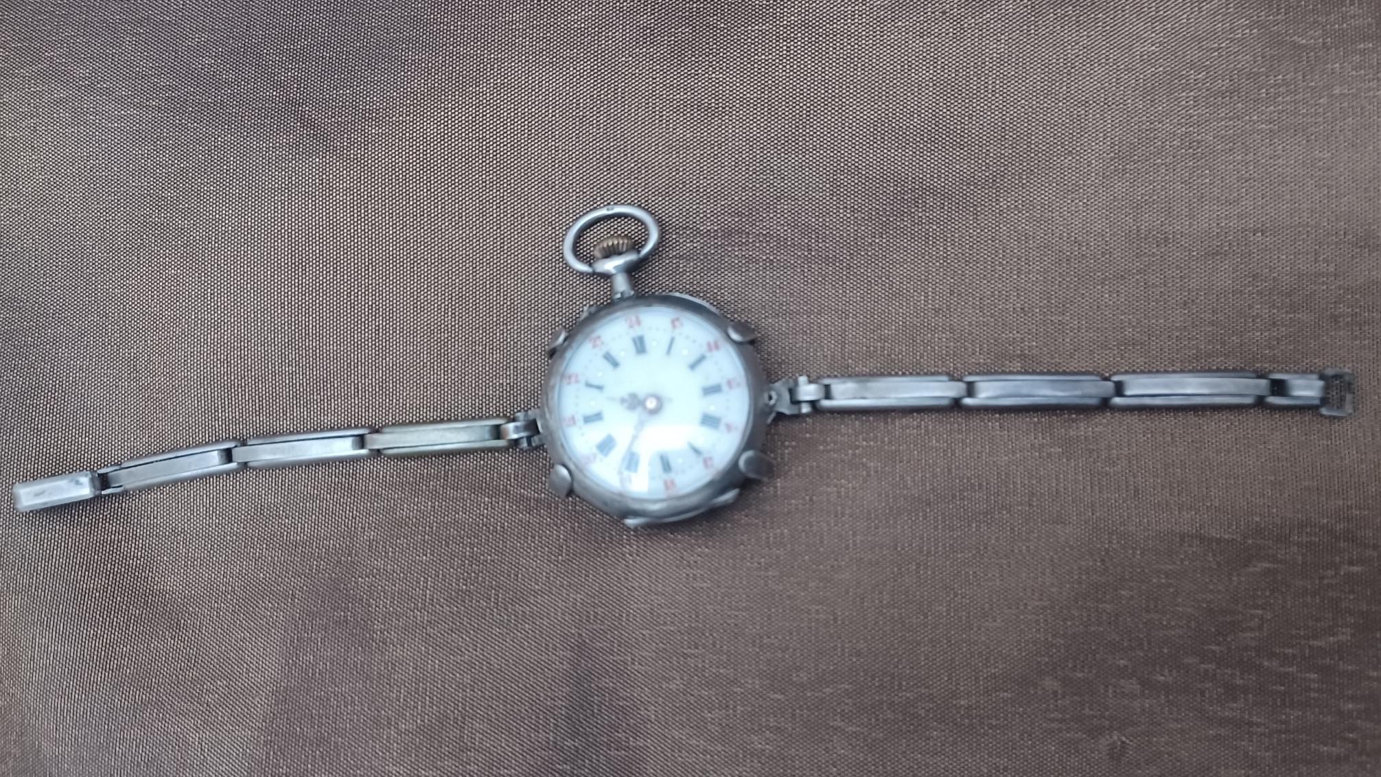 ساعت مچی و جیبی و گردنی نقره 935 کلکسیونی