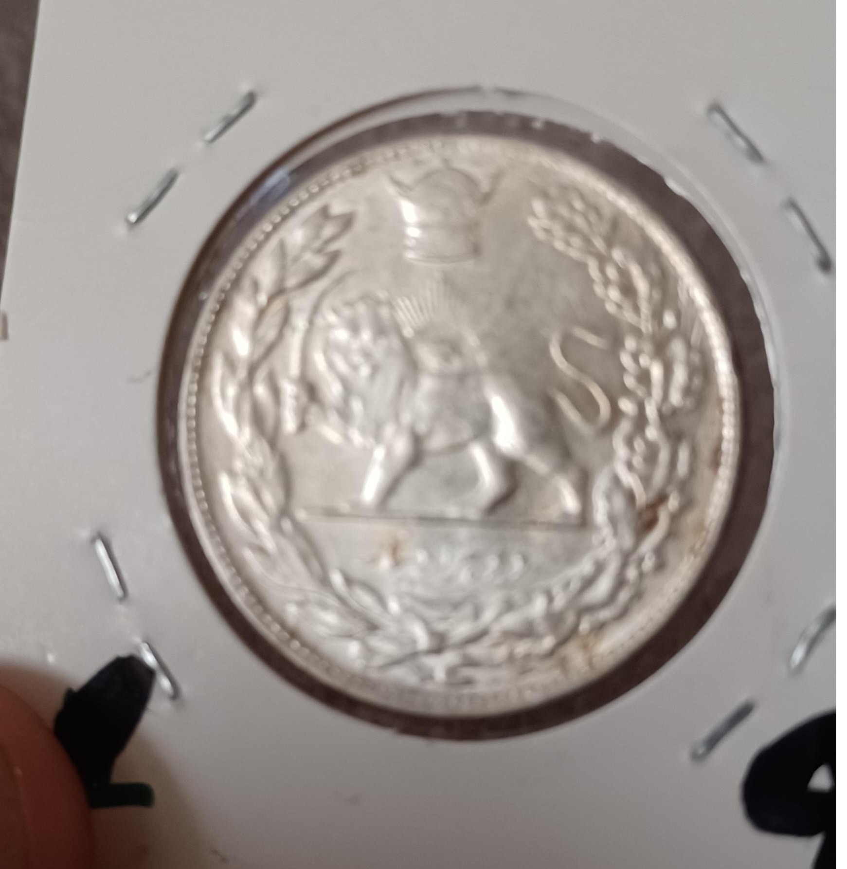 دو هزار دینار 1306 بانکی اورجینال از ایران آنتیک