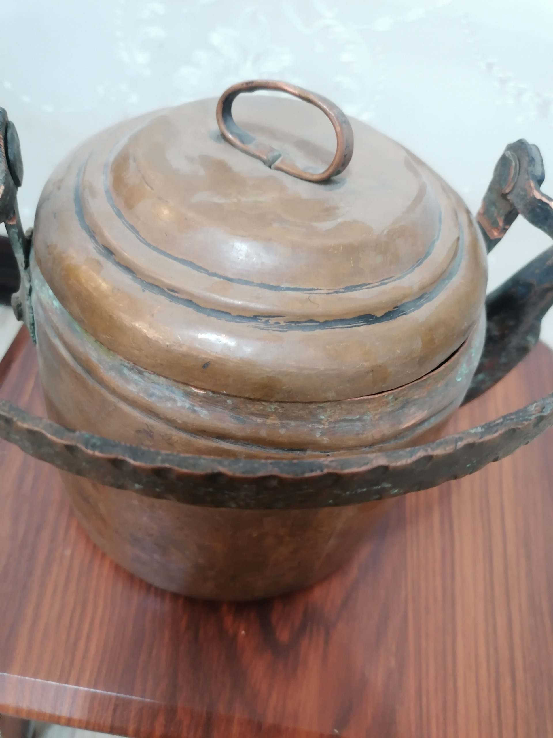 کتری مسی بزرگ