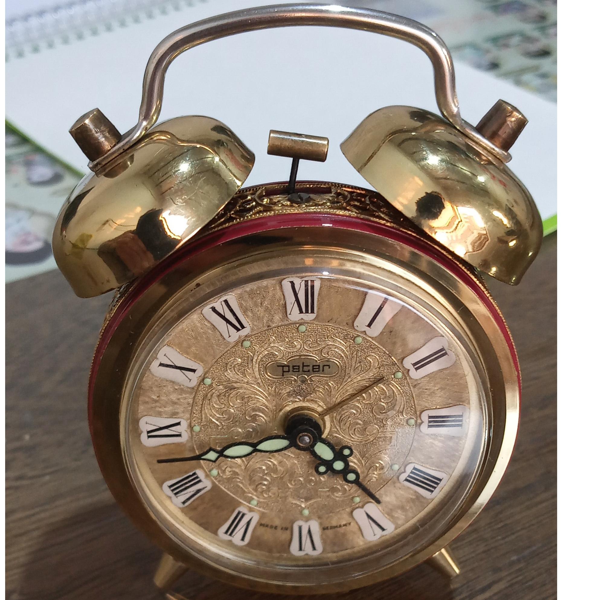 ساعت دور ملیله پیتر،آلمانی،کوچک