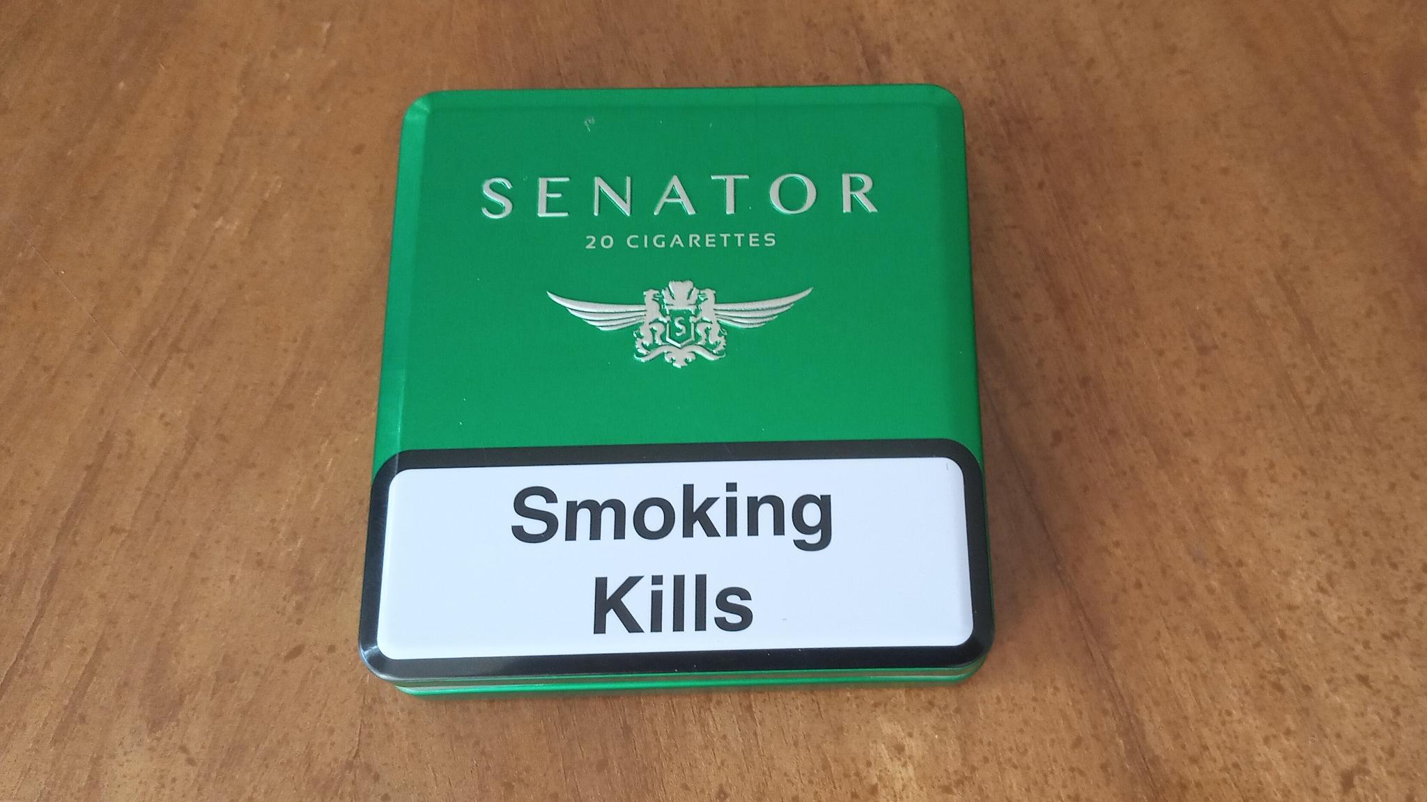 قوطی فلزی سیگار،رنگ کمیاب