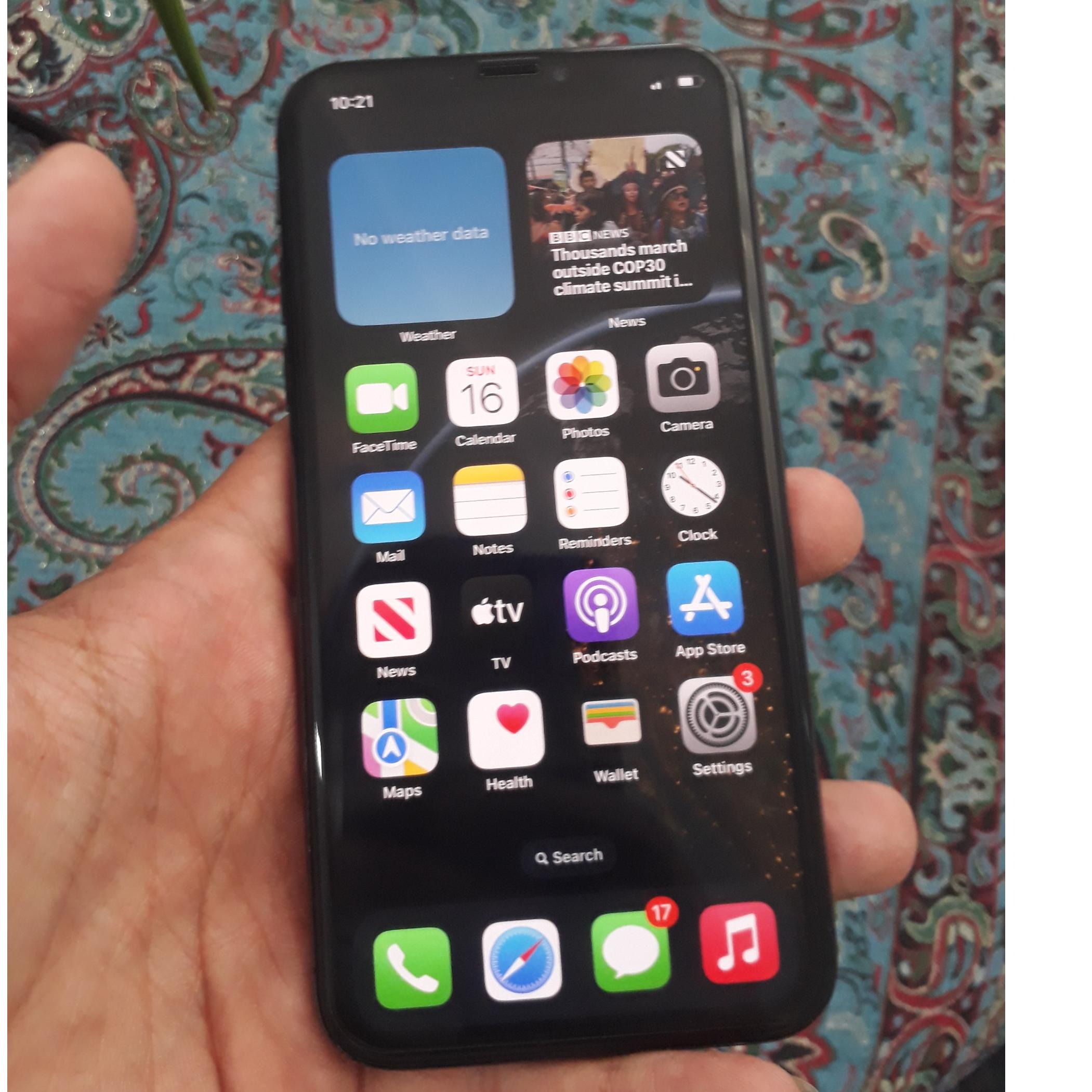 گوشی موبایل اپل آیفون ایکس iPhone x