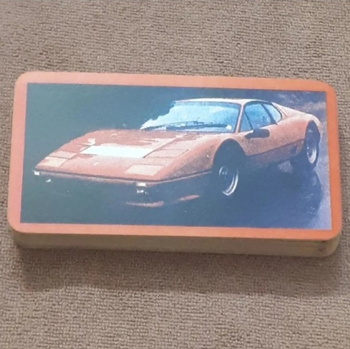 کارت بازی ماشین