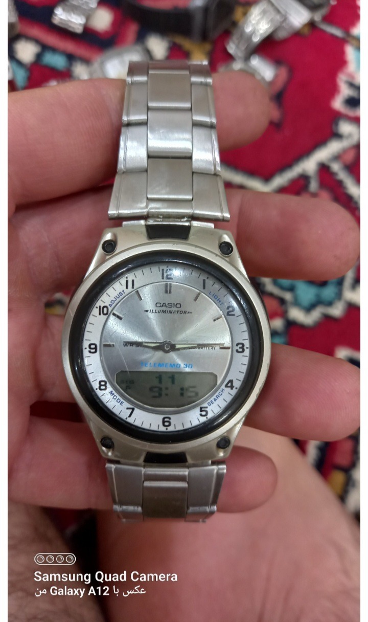 کاسیو دوزمانه اصل