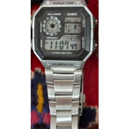 کاسیو دیجیتالی قدیمی