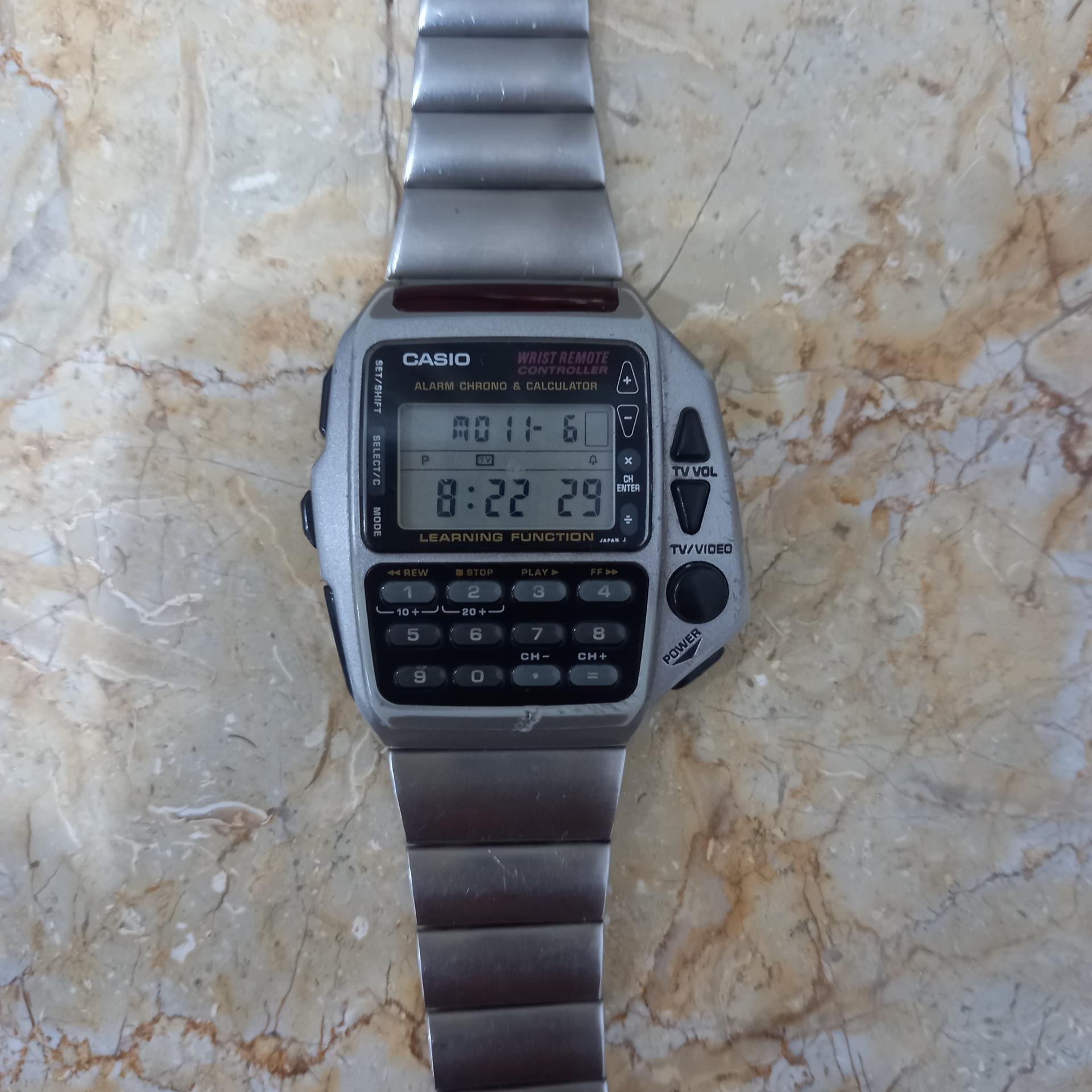 کاسیو کنترلی اصل قدیمی