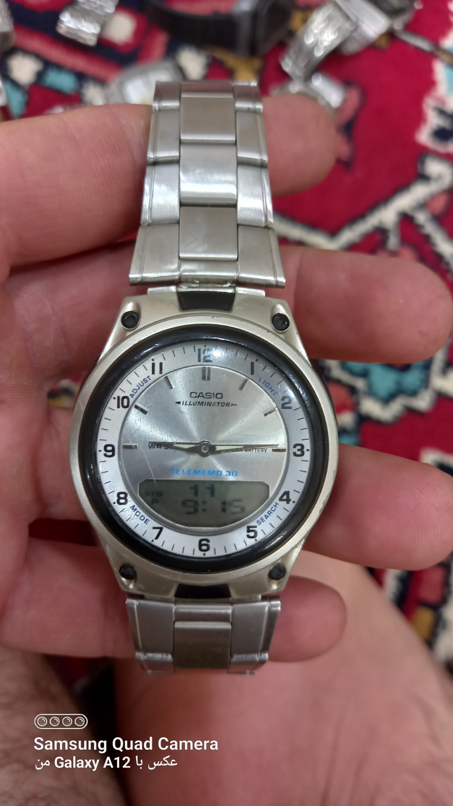 کاسیو دوزمانه اصل