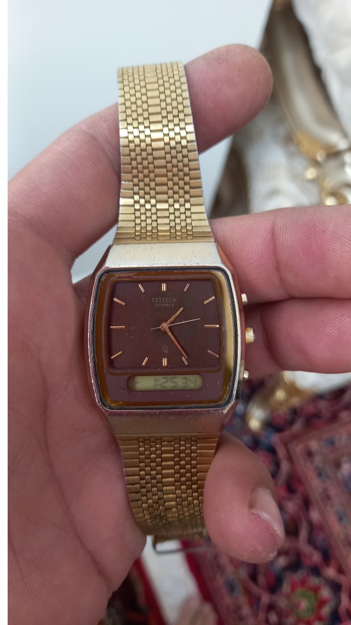 سیتیزن دوزمانه قدیمی