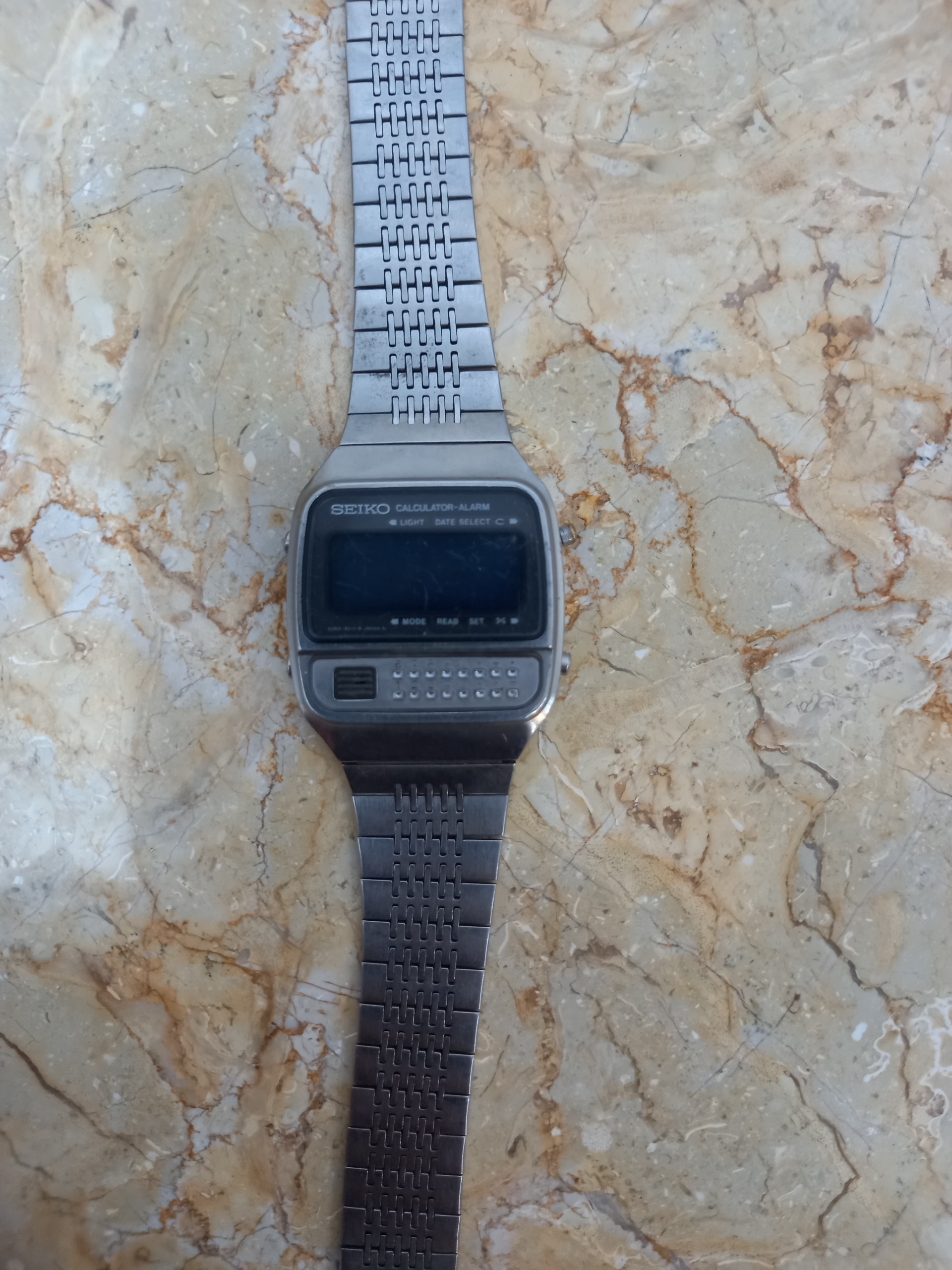 سیکو ماشین حساب دار توضیحات دارد