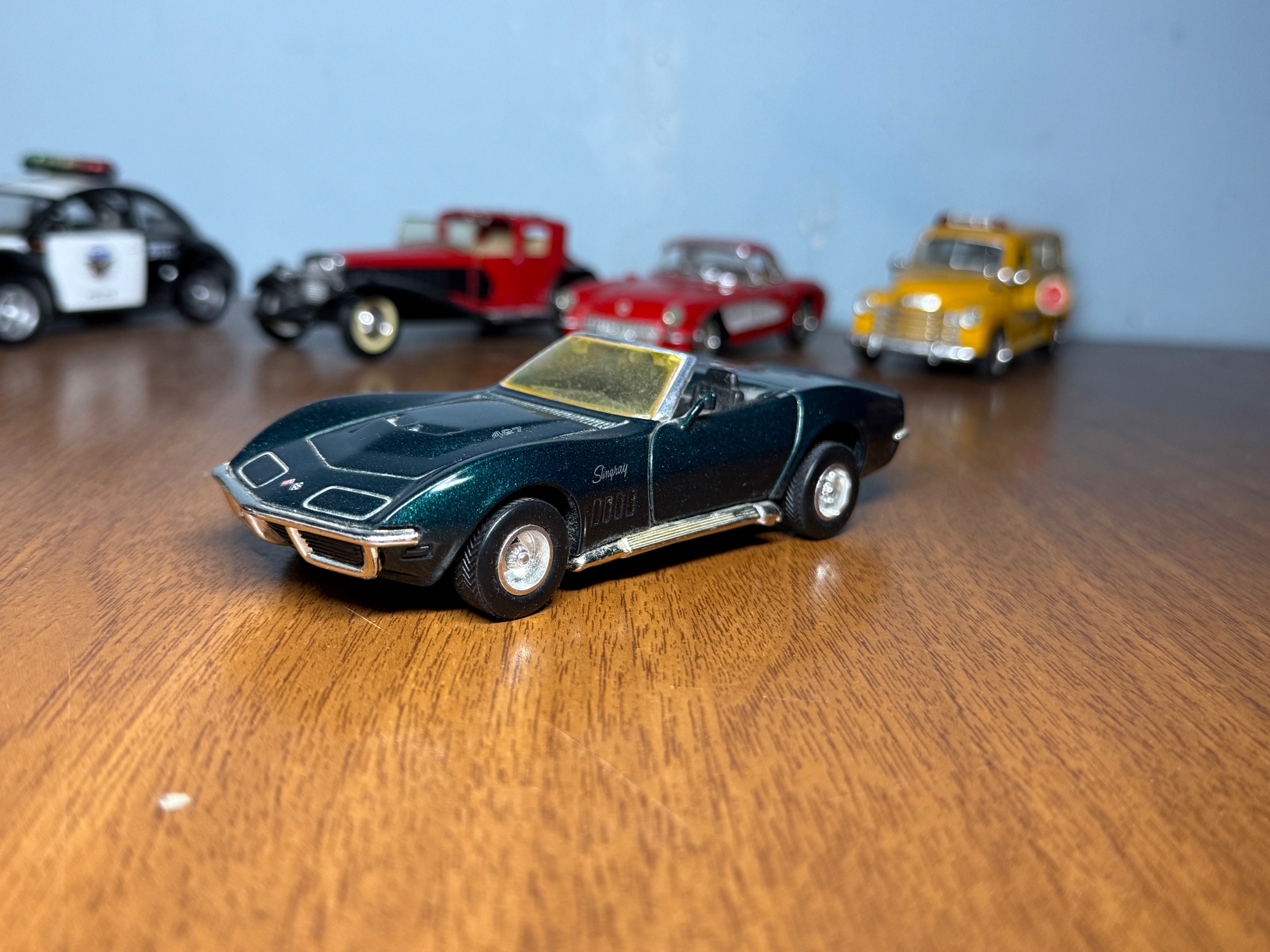 شورولت کوروت سانی ساید یشمی