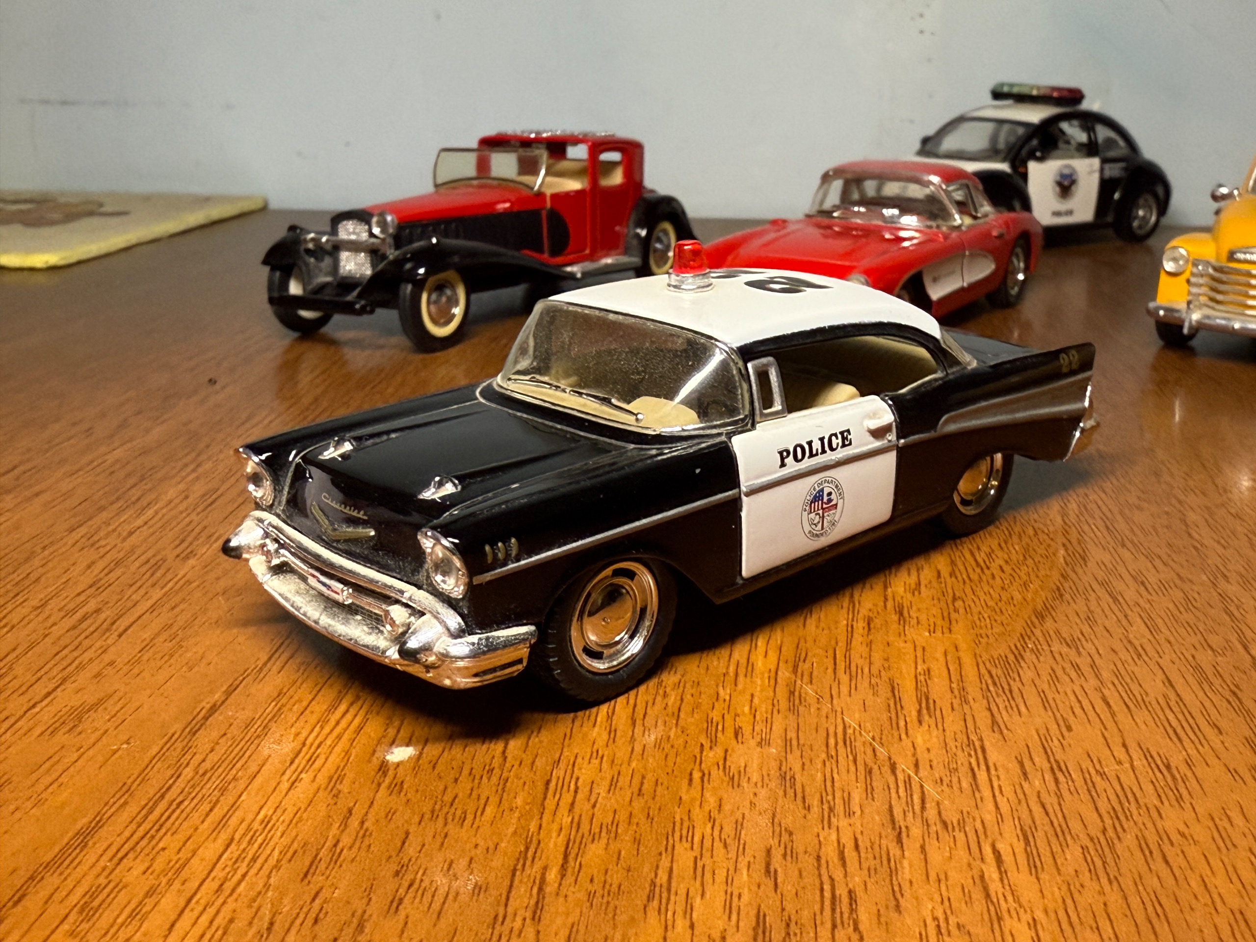 ماکت شورولت بل ایر پلیس