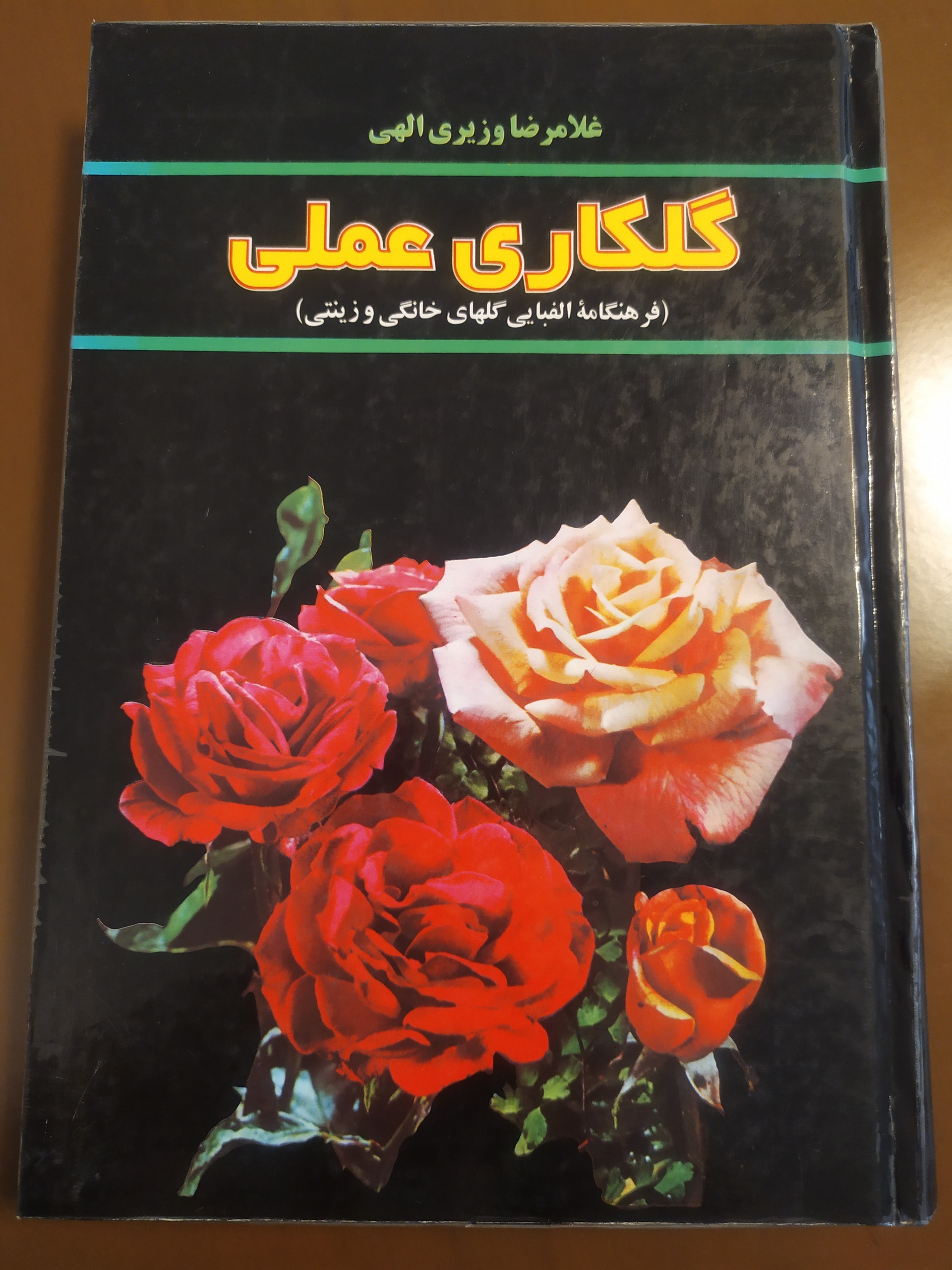 گلکاری عملی وزیری