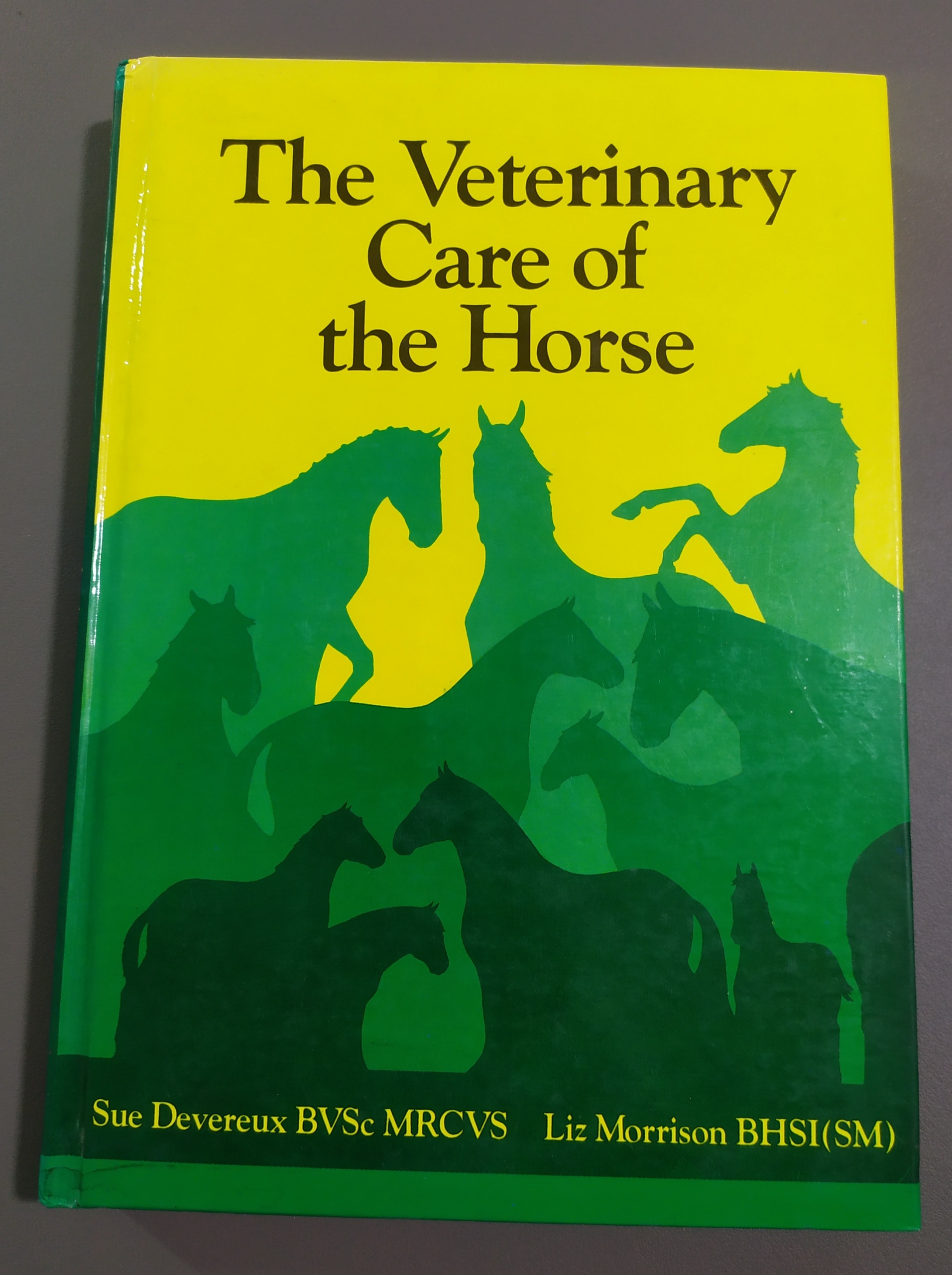 The veterinary care of the horse
