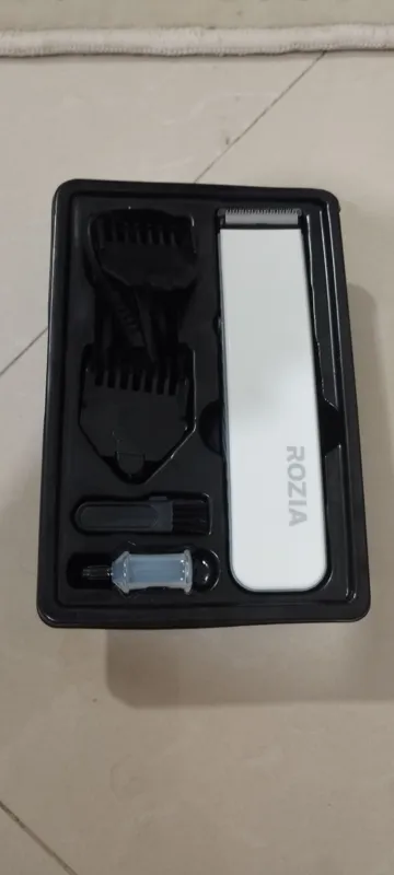 ماشین اصلاح وریشتراش شارژی rozia