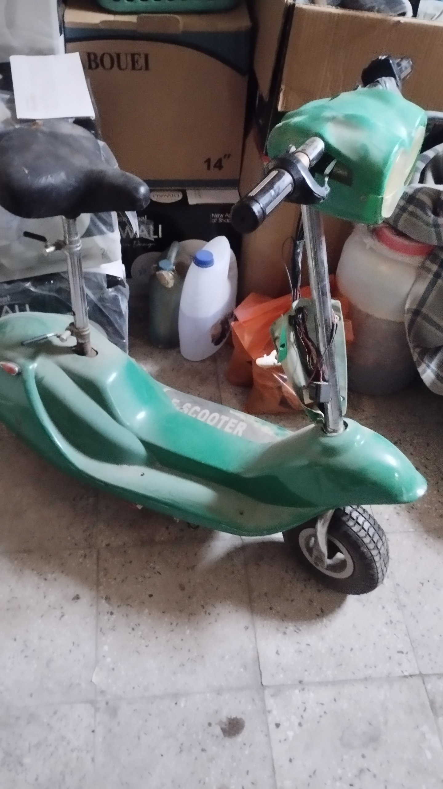 اسکوتر برقی تعمیری