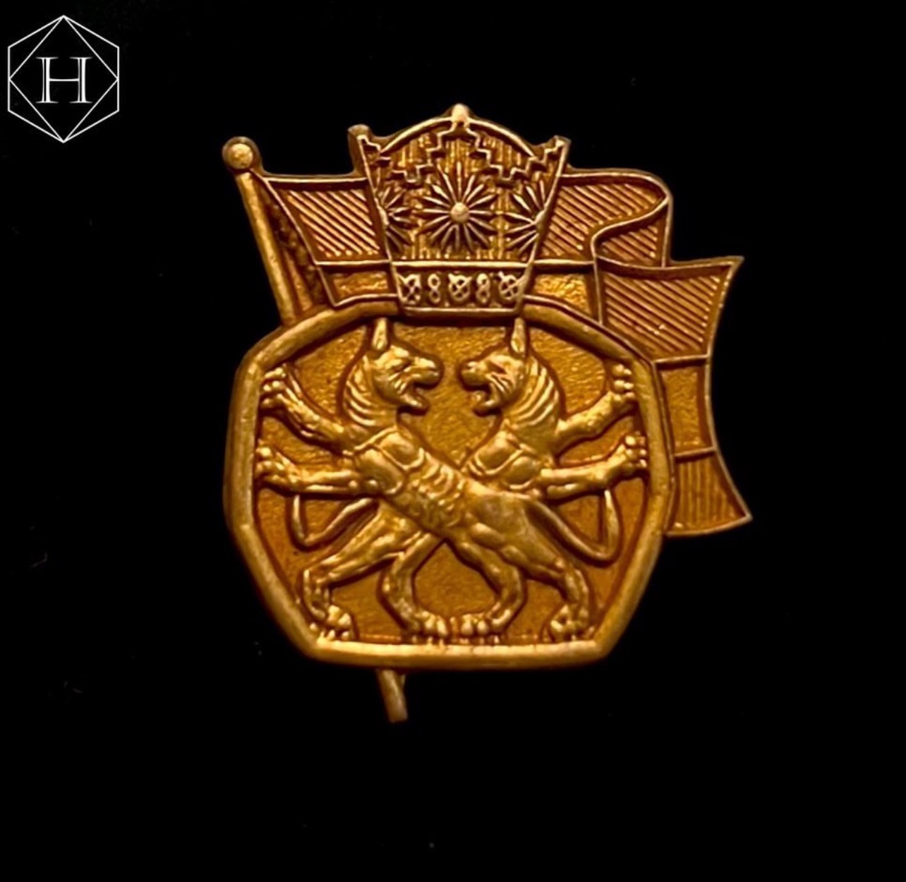 سنجاق سینه بانک توسعه صنعتی